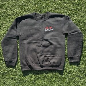 San Francisco Black Men's Crewneck